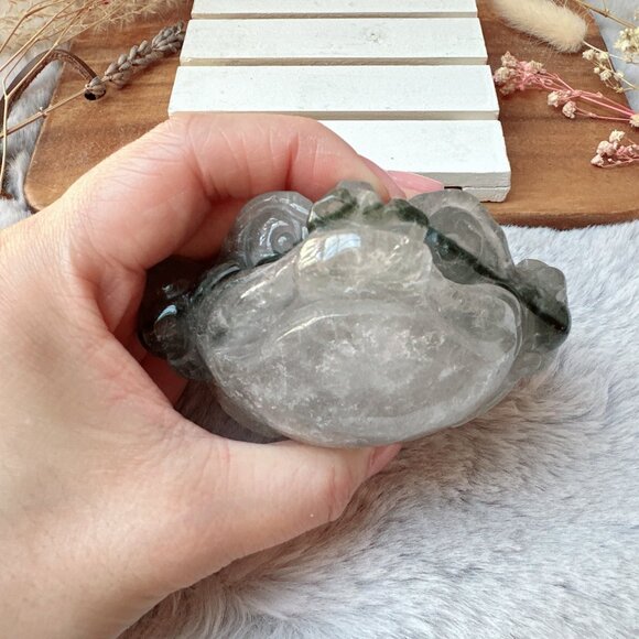 Gorgeous Lodalite Money Toad | Money Frog - Picture 6 of 12